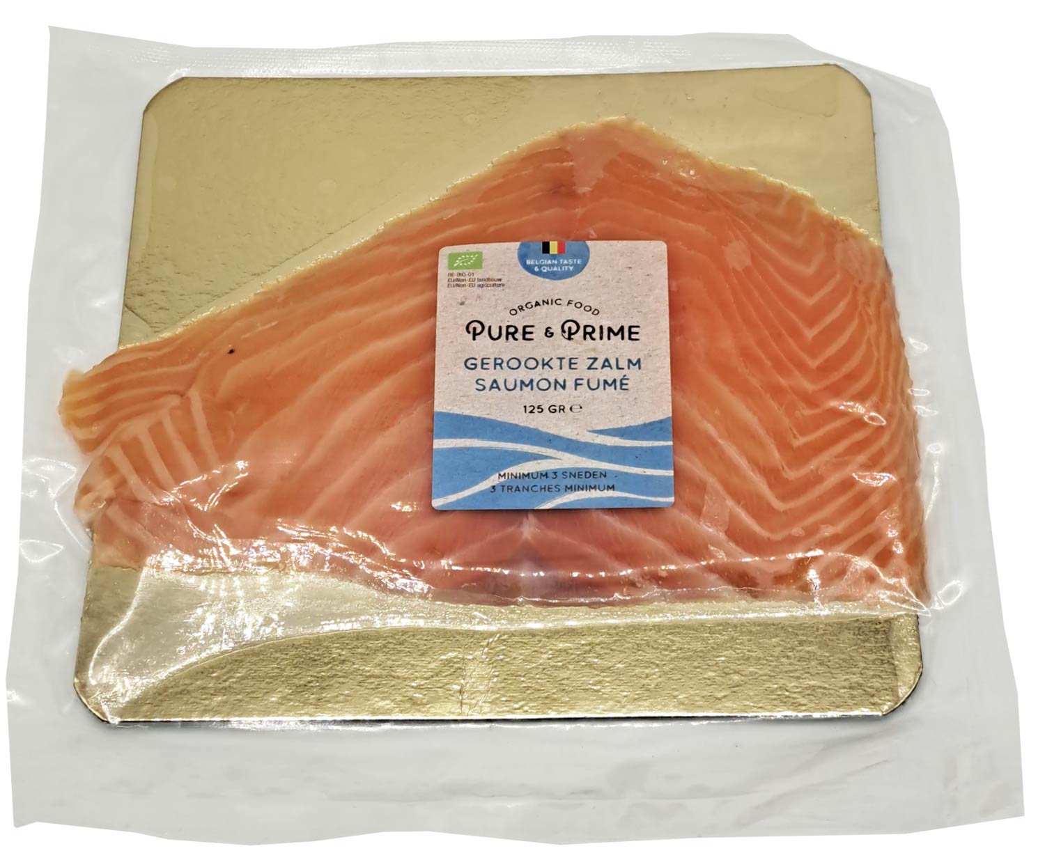 Pure & Prime saumon fumé bio 125g